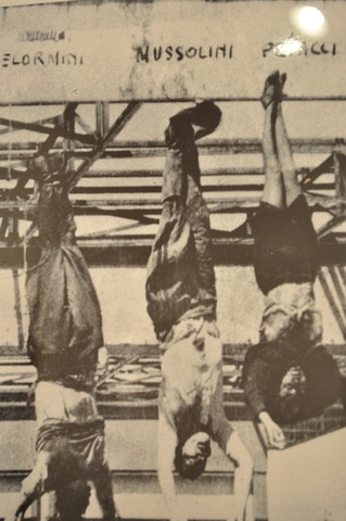 Mussolini was Executed