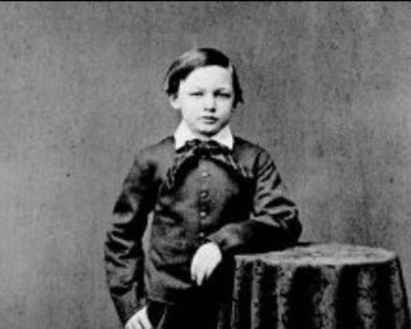 President Lincoln's Son Dies