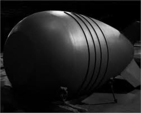 China and an atomic bomb