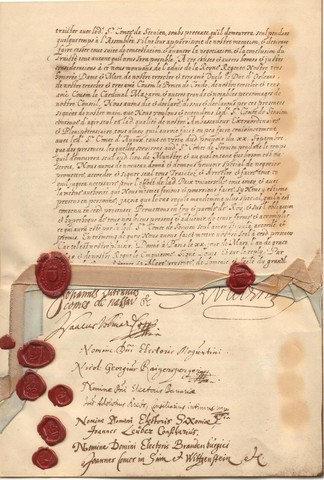 Treaty of Westphalia ends Thirty Years' War