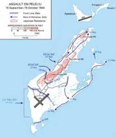 Battle of Peleliu