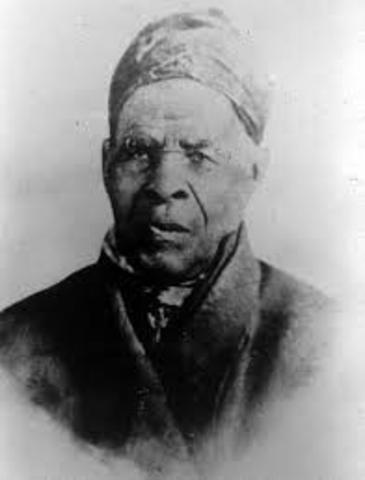 Omar Ibn Said enslaved and brought to South Carolina