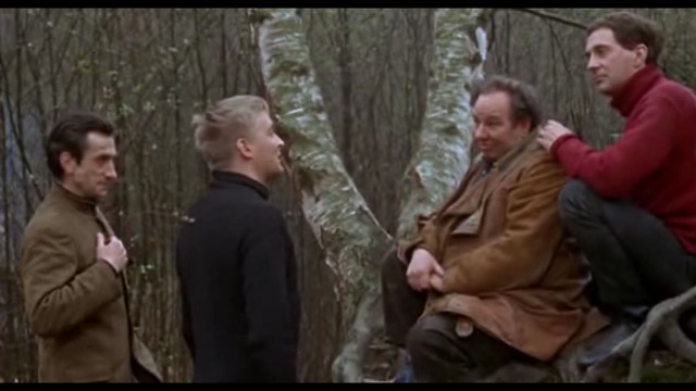 Montag talks with the men and Granger gives their plans for the future