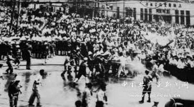 Civil war in China Began