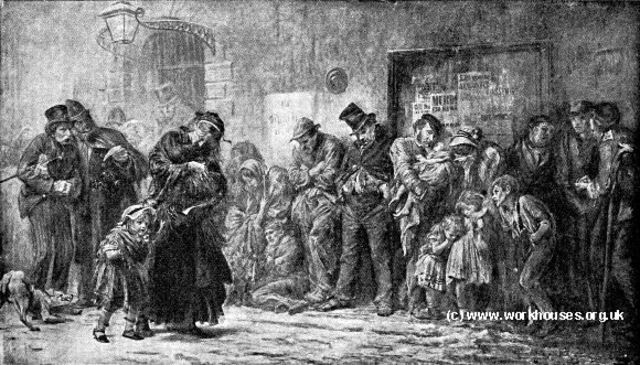 Applicants for Admission to a Casual Ward