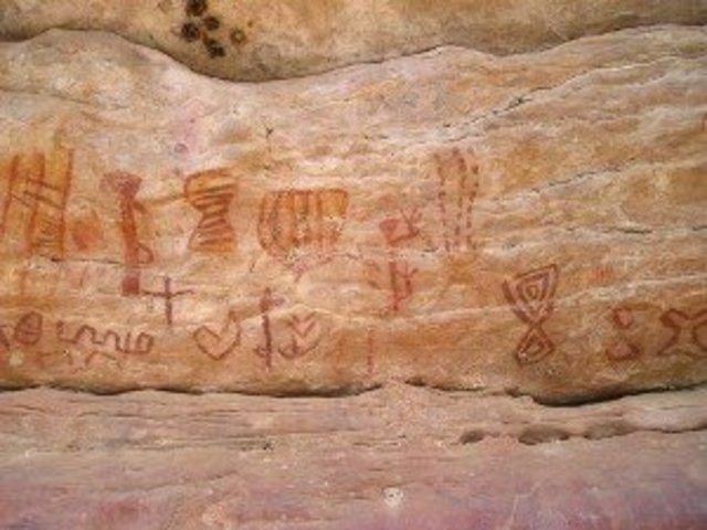 Desenhos rupestres