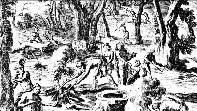 Champlain helped the Hurons with their war with the Iroquois after finding Quebec City. (2)