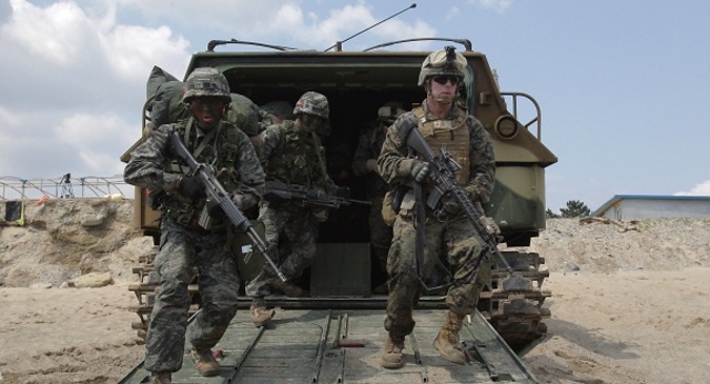 U.S. Withdrawls Troops