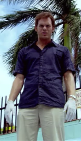 Dexter Season 1 ep 1: Contrast Colors