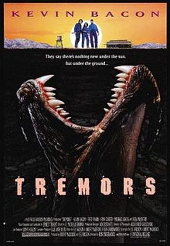 Stars in the movie "Tremors"