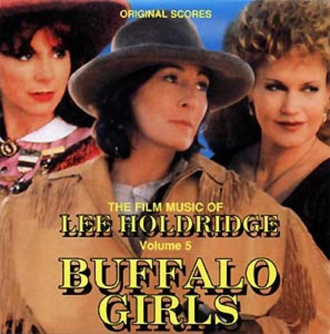 Stars as Annie Oakley on the TV Movie "Buffalo Girls"