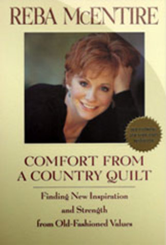 Reba Publishes the book "Comfort from a Country Quilt"