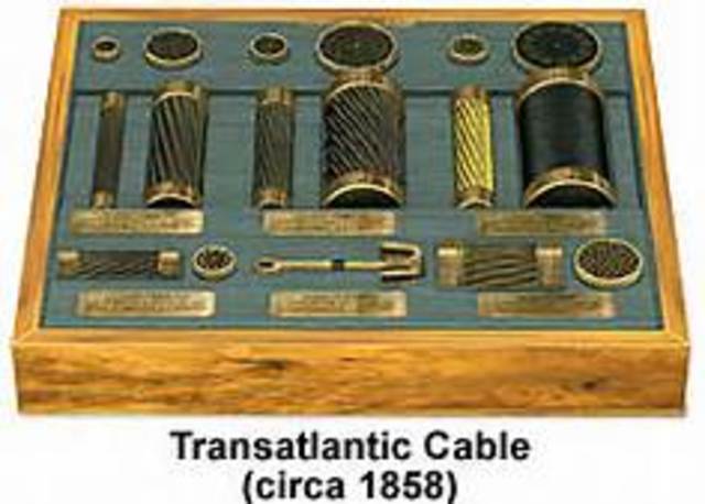 trasatlantic cable