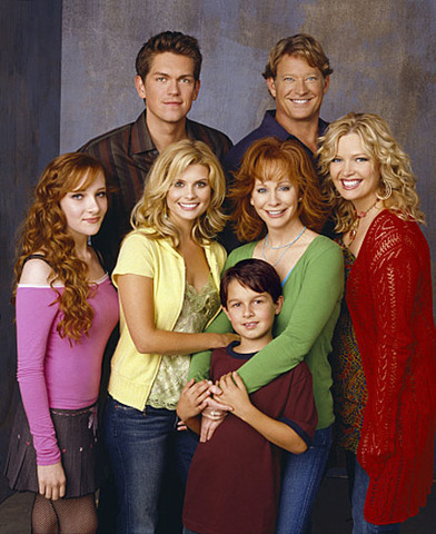 The TV show "Reba" Premiers