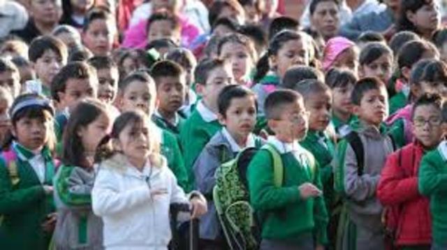 Ingreso a la primaria Niños Heoes