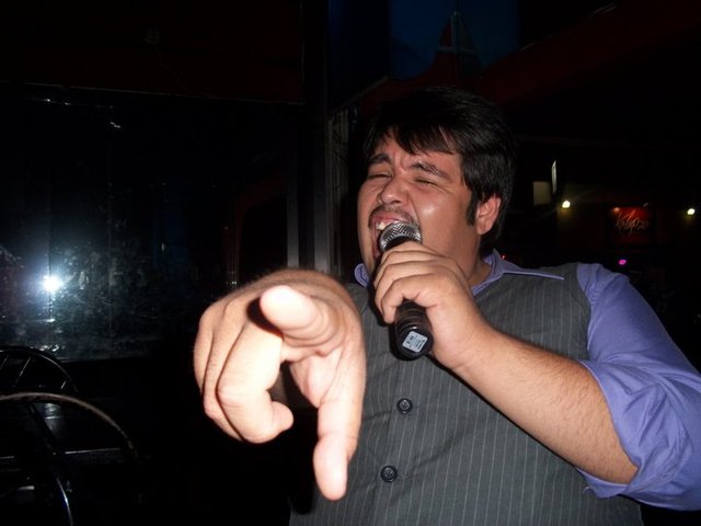 el cantante