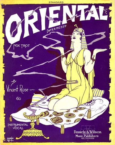 Oriental; Some day in Araby; Intermezzo