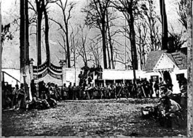 Henry Arrives at the Camp