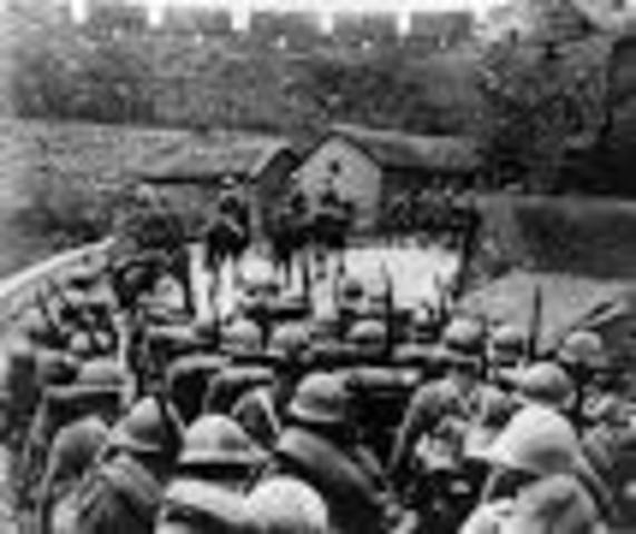 Japan Invaded Manchuria