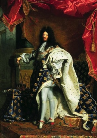 King Louis XIV established a Royal Colony