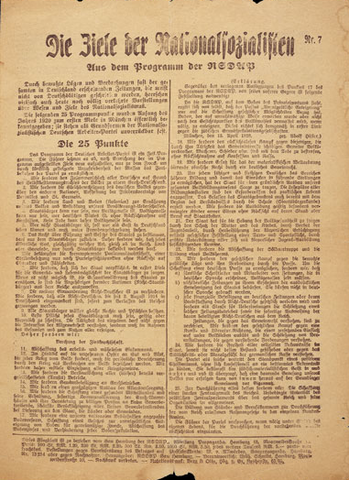 The National Socialist Workers' Party