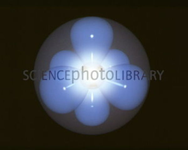 Electron cloud model
