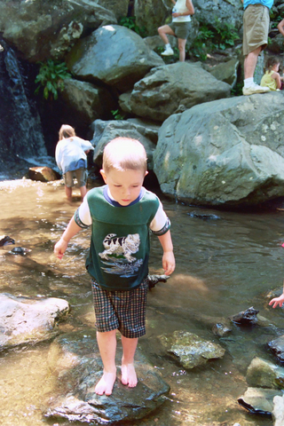 Fui a un excursión en Pennsylvania