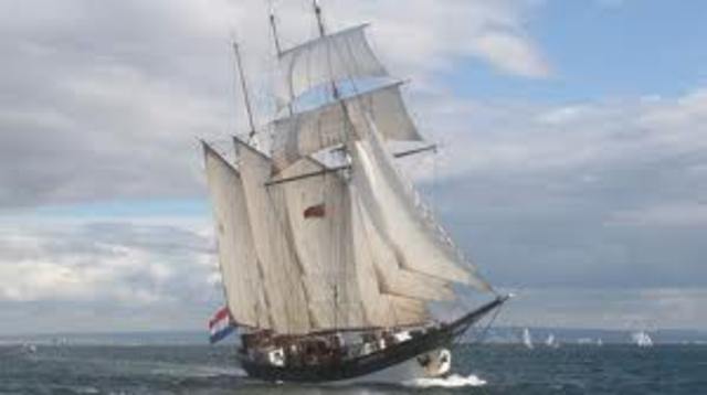 Dutch Sail to Australia