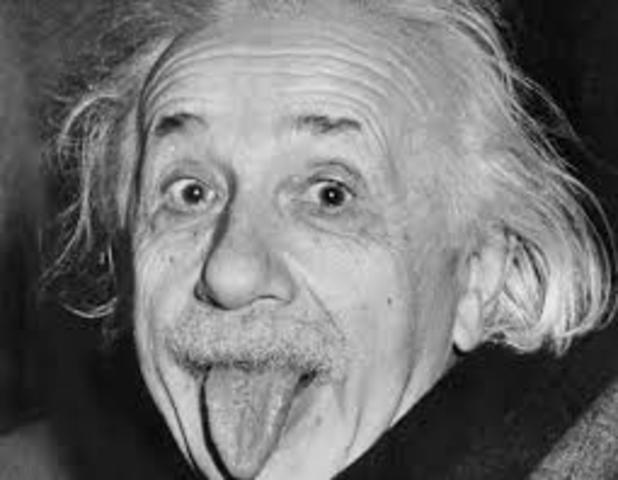 Albert Einstein the theory of Relativity