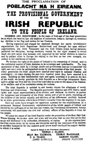 Easter Rising of 1916