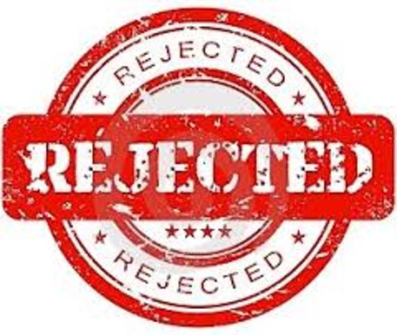 Rejected