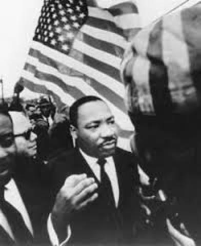 Martin Luther King Jr. assasination