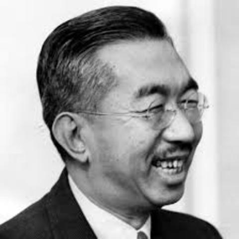 Hirohito Became Emperor of Japan