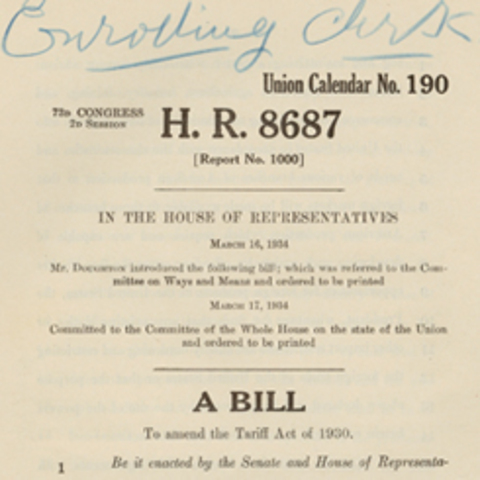 Reciprocal Trade Agreement