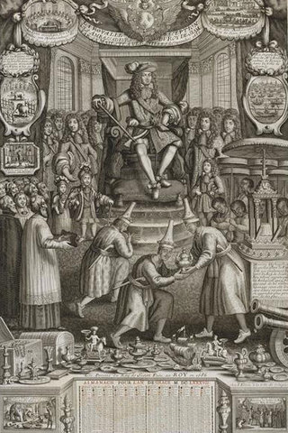 Siamese Envoy Received at Versailles