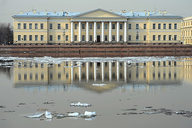 Founding of St Petersburg Academy
