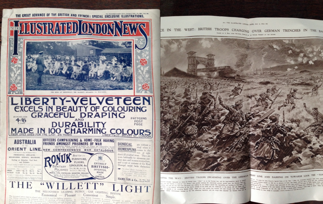 The Illustrated London News from World War I