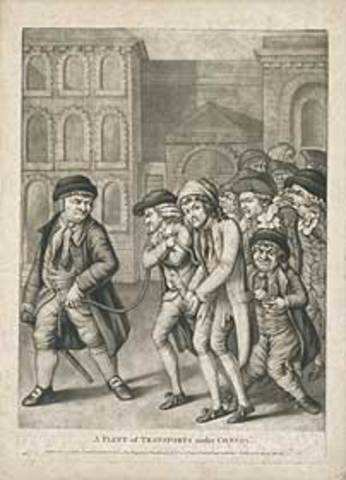 Transported prisoners