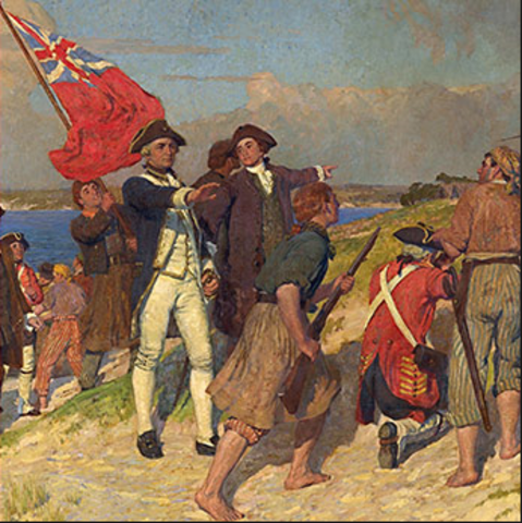 New South Wales Became an Official Penal (prison) Colony