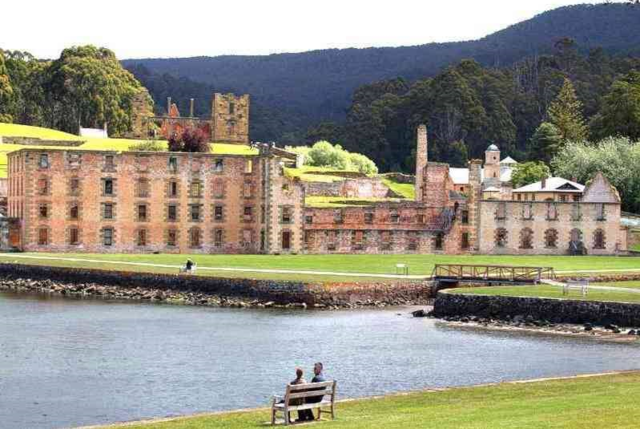 Port Arthur, Tasmania Becomes the Destination for the Worst Criminals
