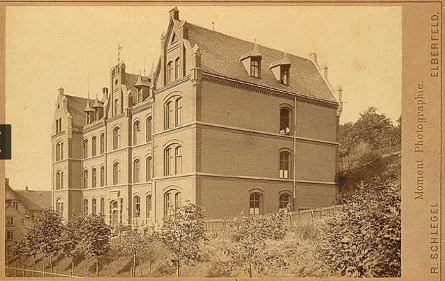 Kaiserswerth Deaconess Institute opens