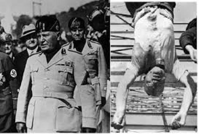 Mussolini is Executed