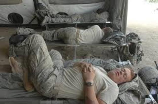 Perry has recurring nightmares