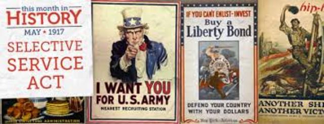 Selective Service Act WW II