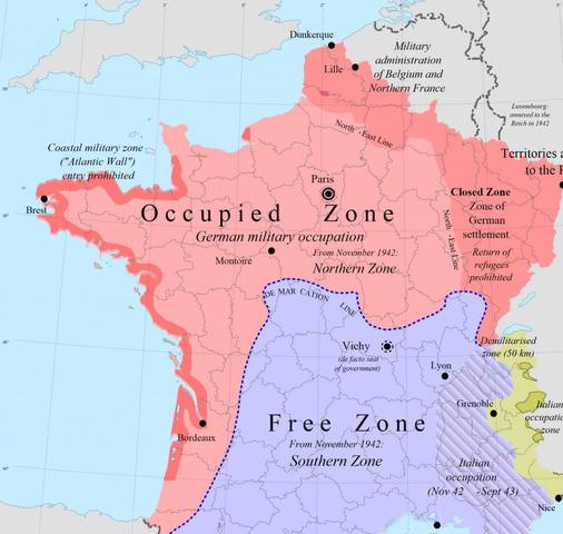 Vichy Government Established in France