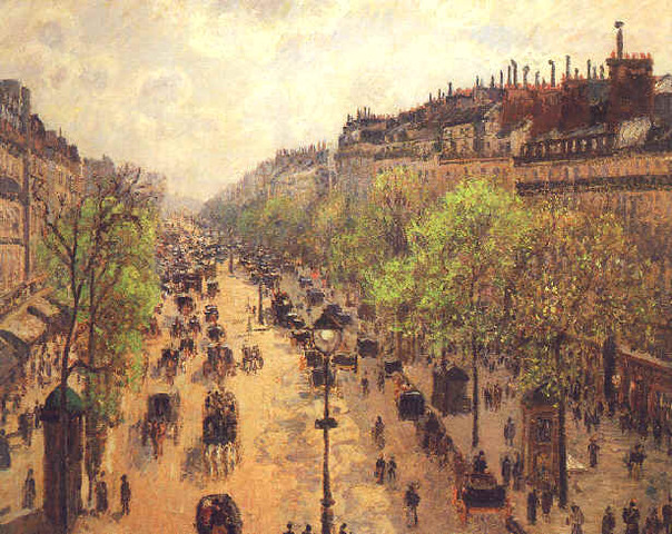 Baron Haussmann's renovation of Paris