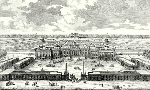 The Schönbrunn Palace