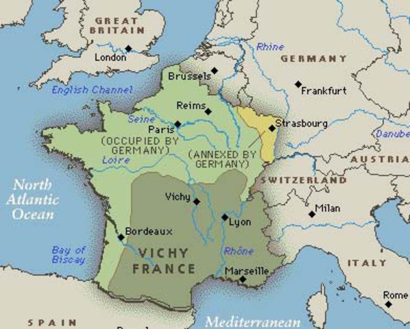 Vichy Government Established in France