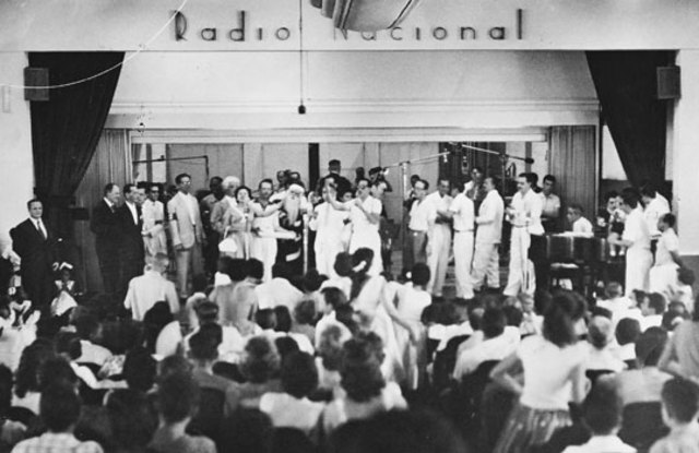 A disseminação do rádio/TV