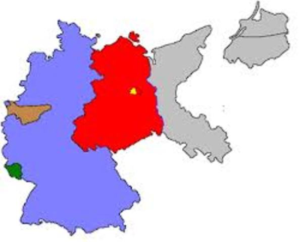 Division of Germany
